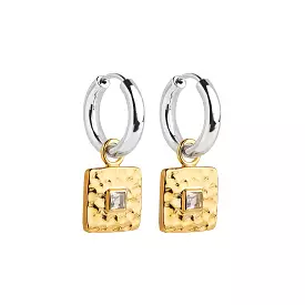 A Najo Tribute Clear Topaz Earrings