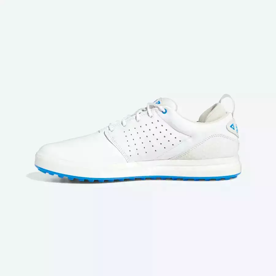 Adidas Flopshot Men's Spikeless Golf Shoes - White