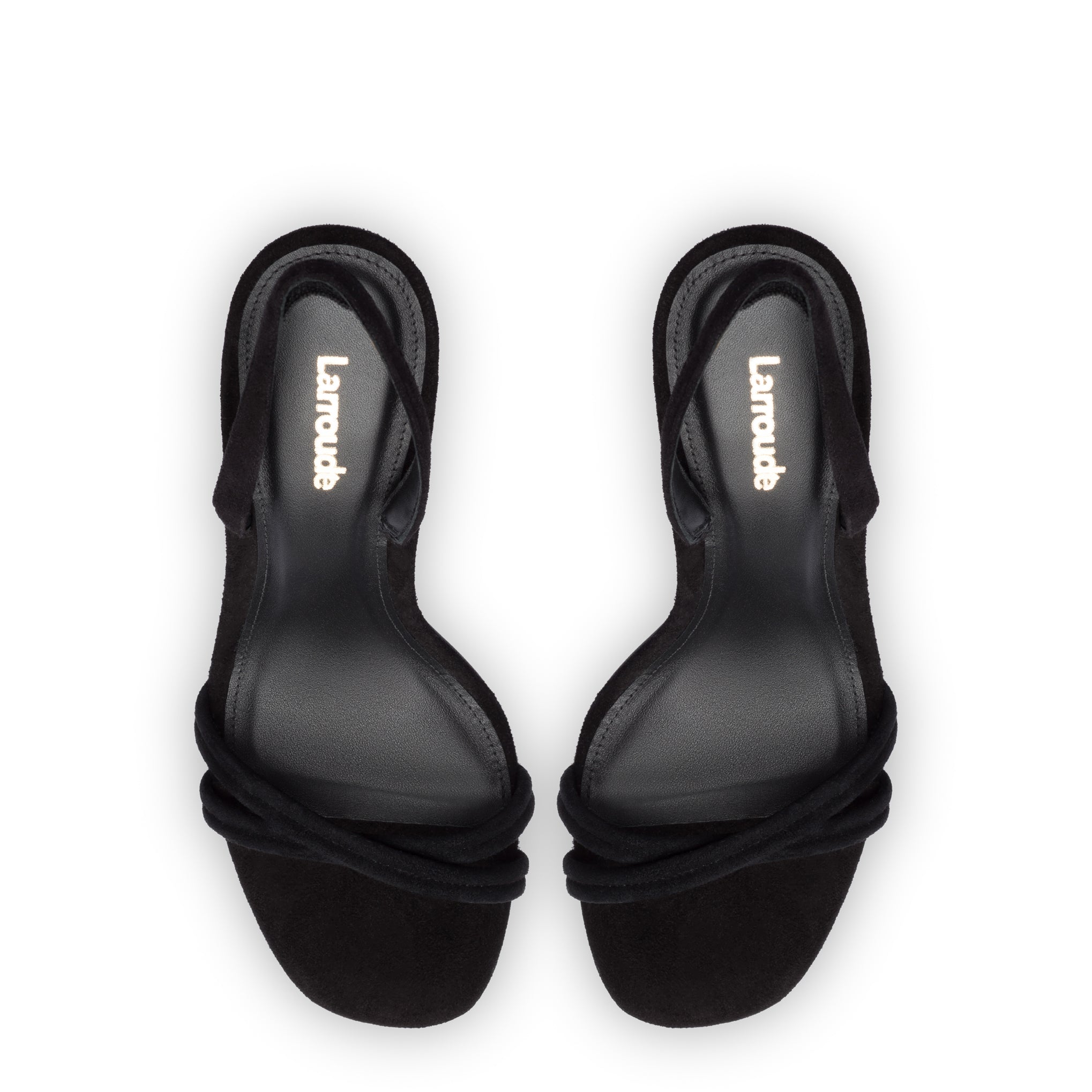 Annie Sandal In Black Suede