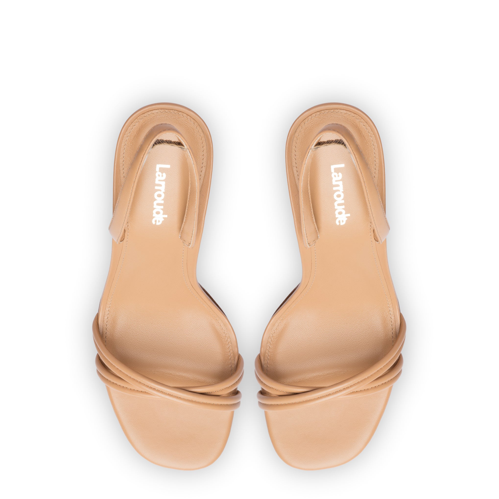 Annie Sandal In Tan Leather