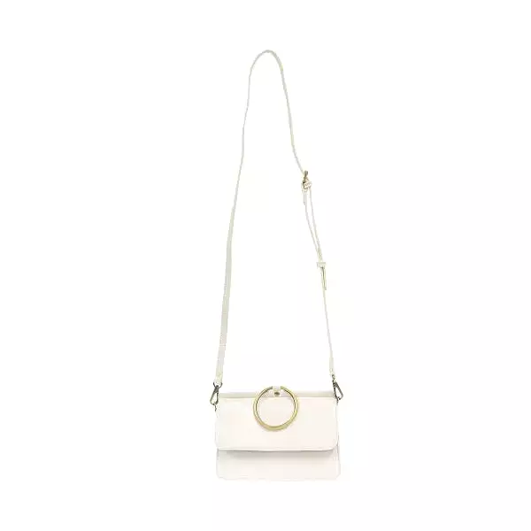 Aria Ring Bag White