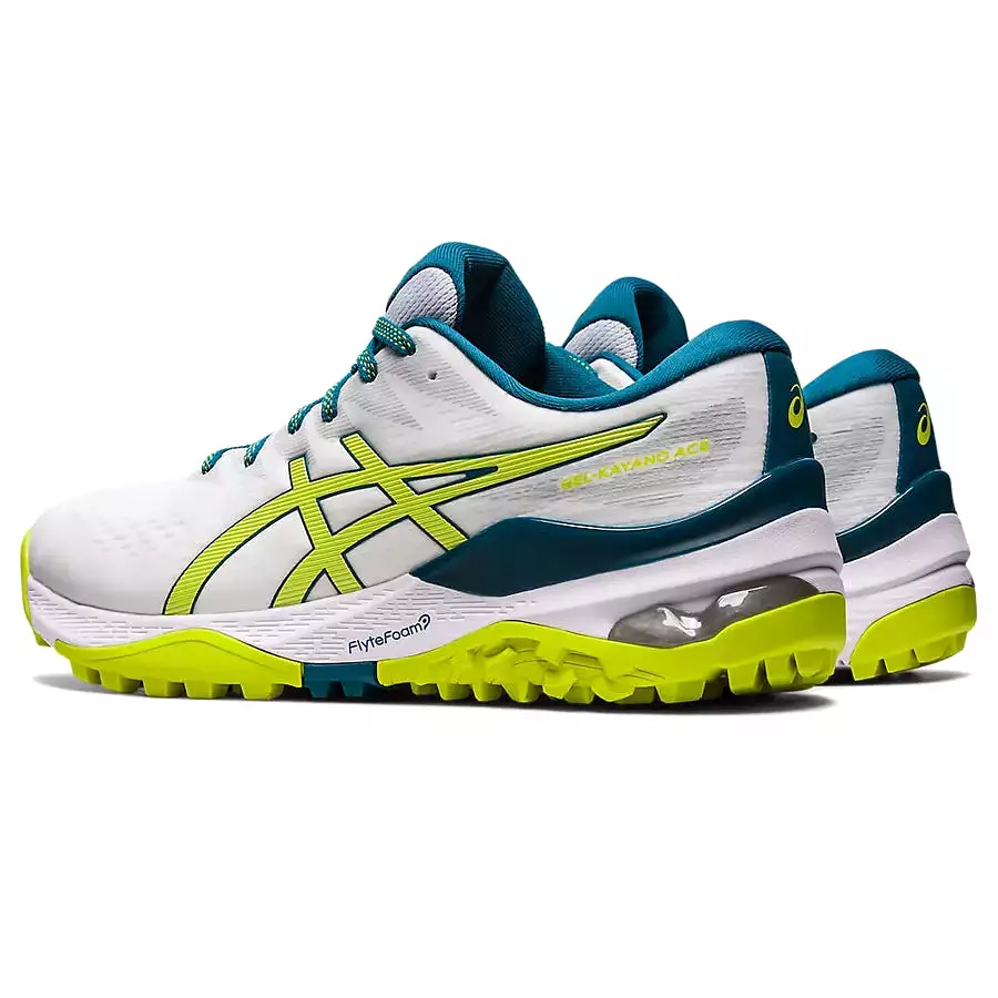 Asics Gel-Kayano Ace Men's Golf Shoe - White/Lime