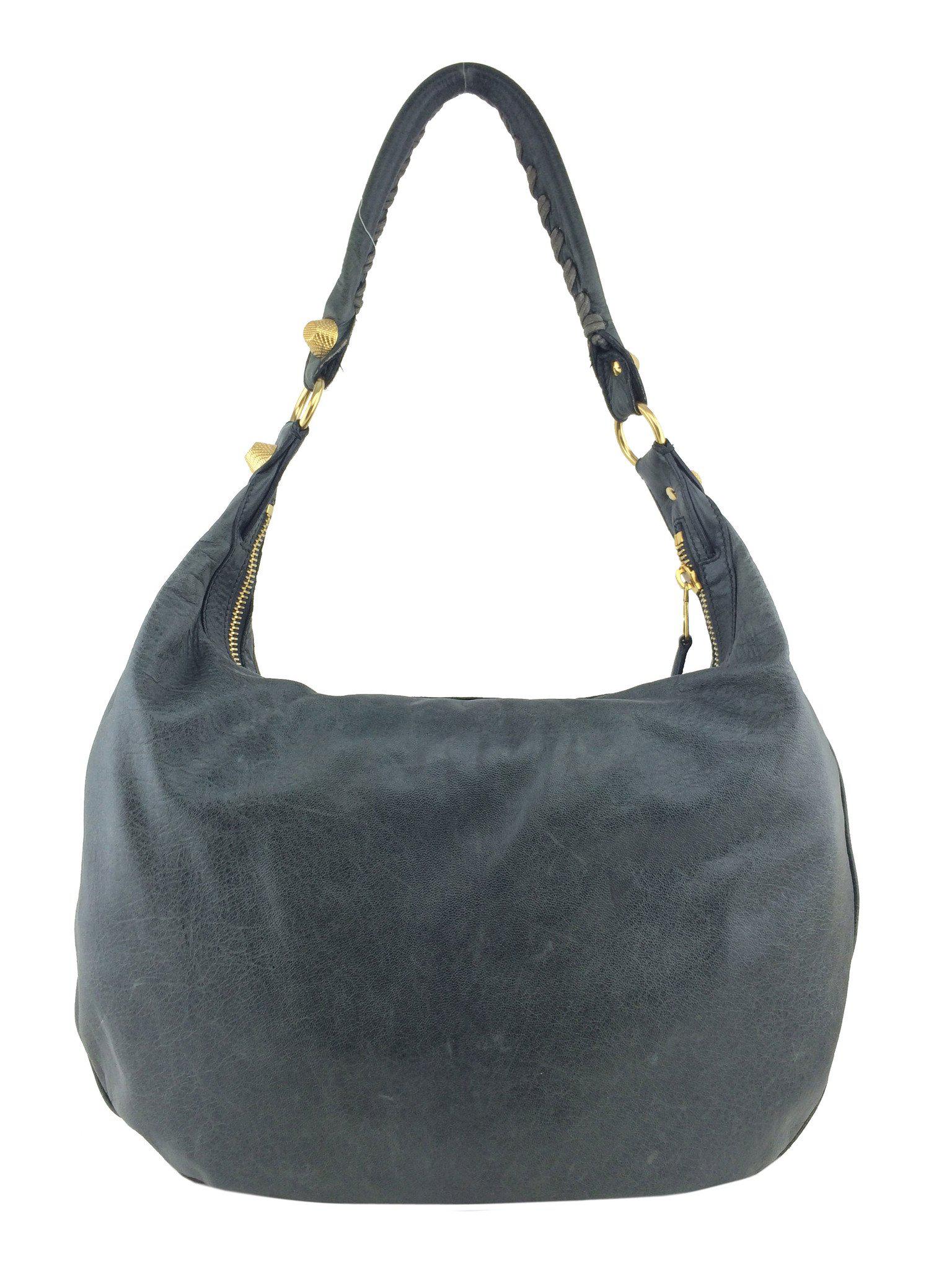 Balenciaga Chevre Giant Hardware GGH Hobo Bag