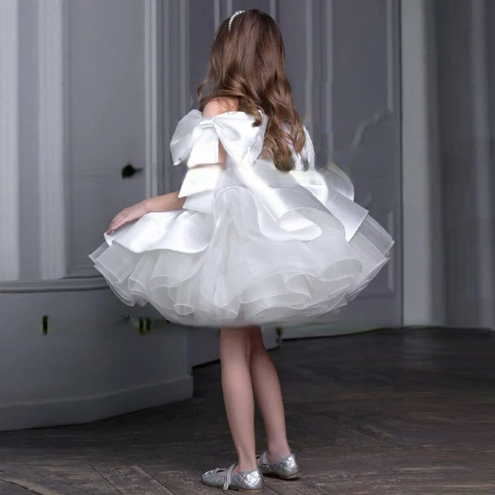 Beautiful Bow Princess Dress