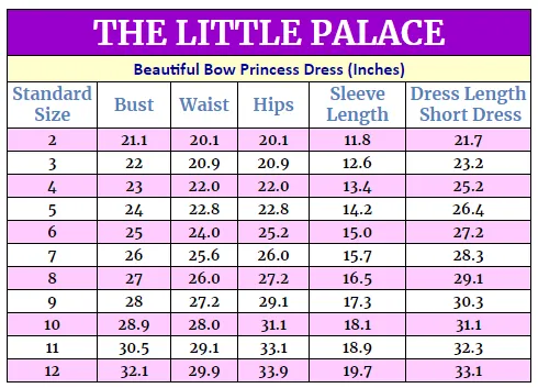 Beautiful Bow Princess Dress