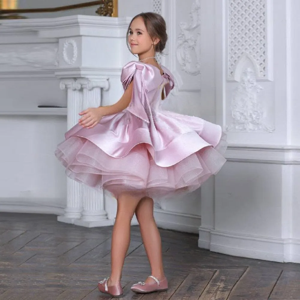 Beautiful Bow Princess Dress