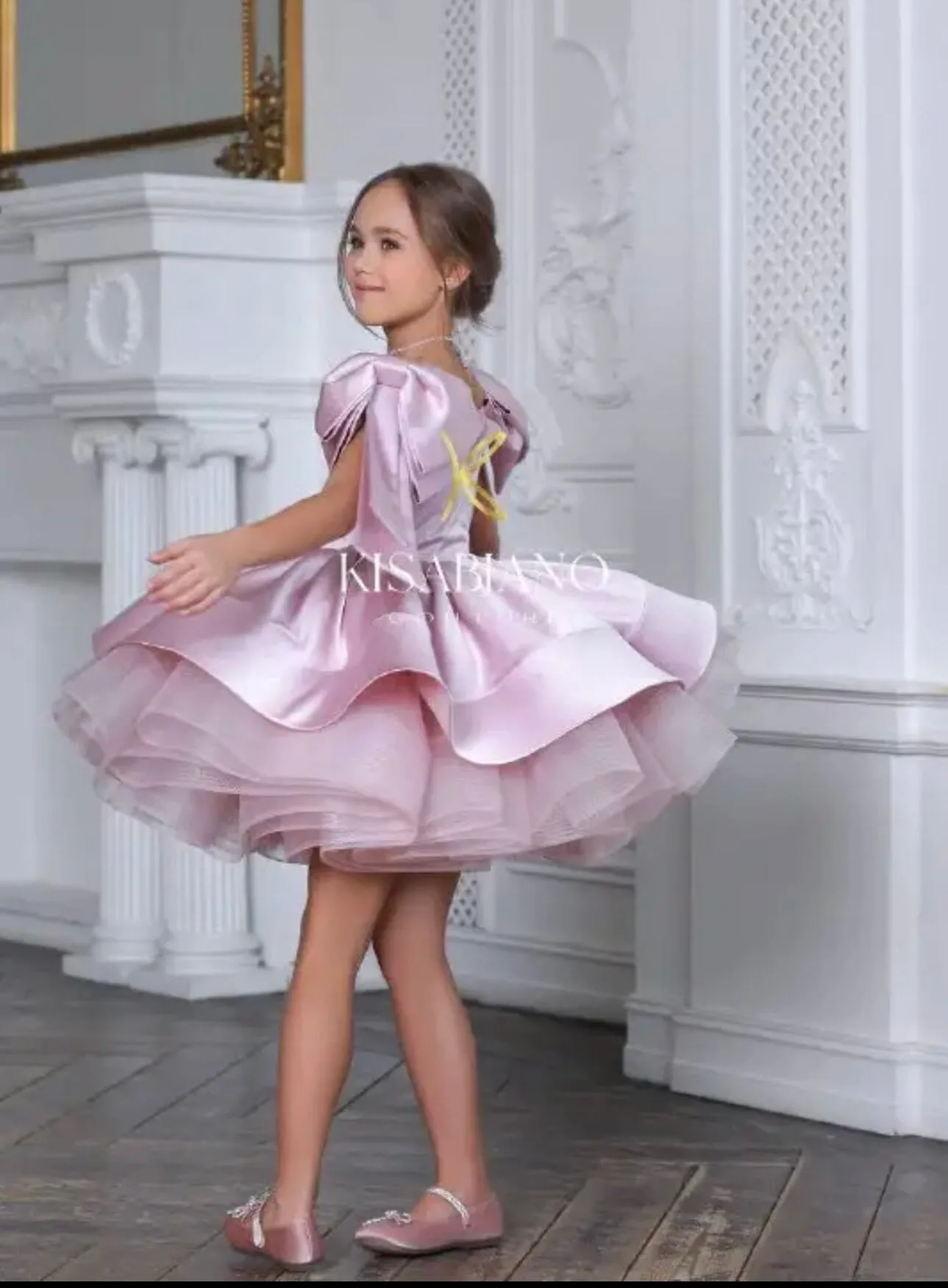 Beautiful Bow Princess Dress