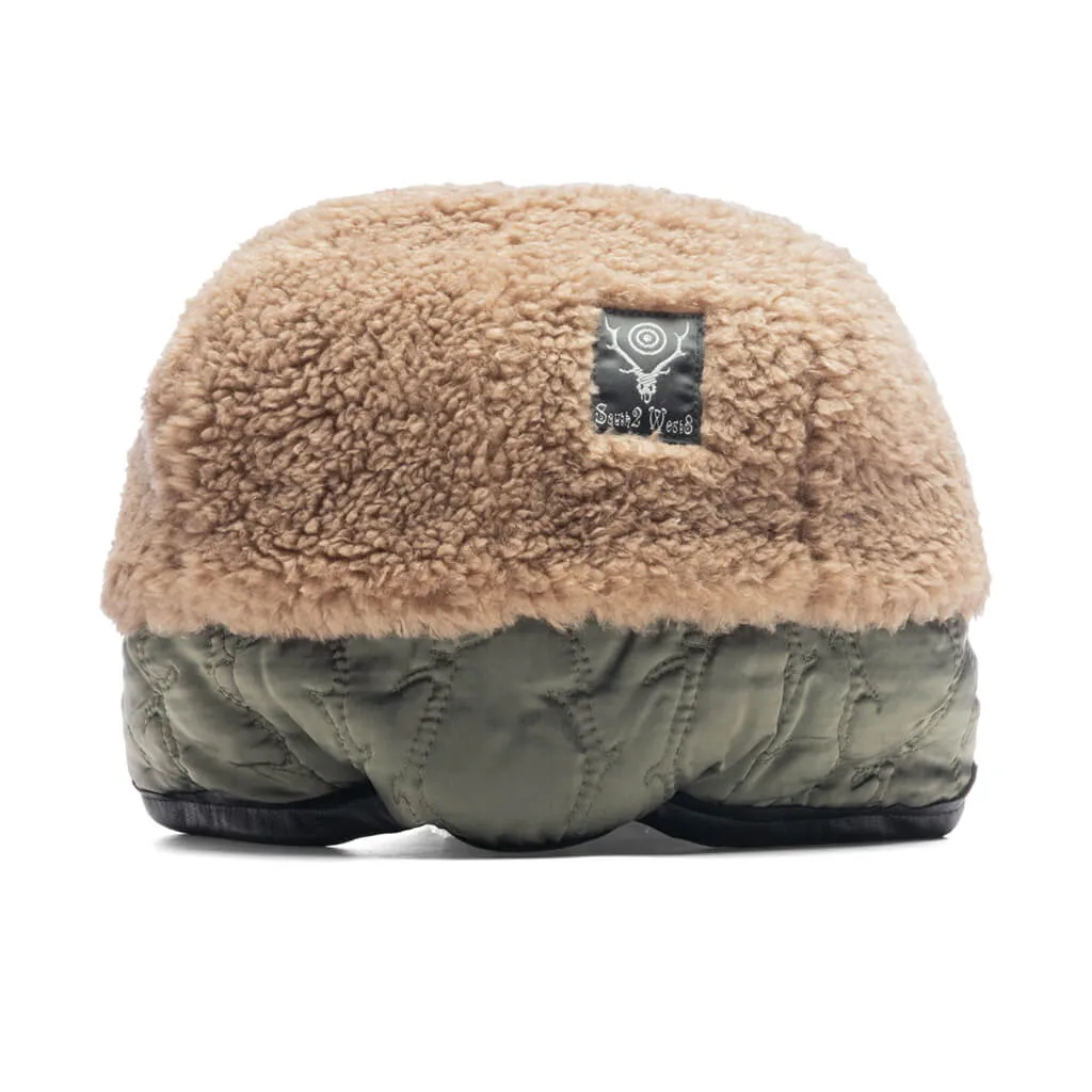 Bird Shooting Cap - Fur