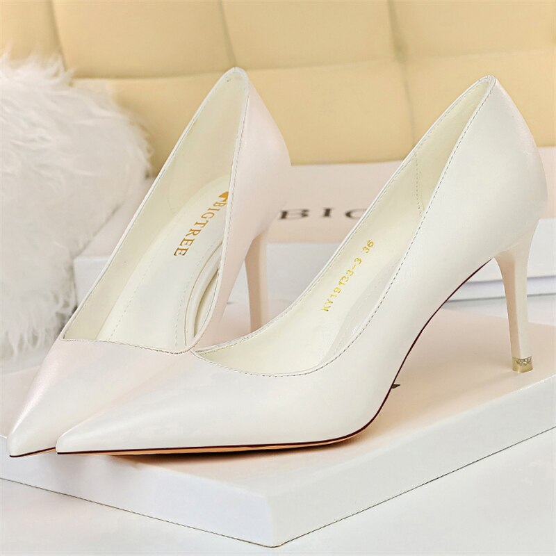 Blue High Heels Luxury  Stiletto Wedding Designed Pumps