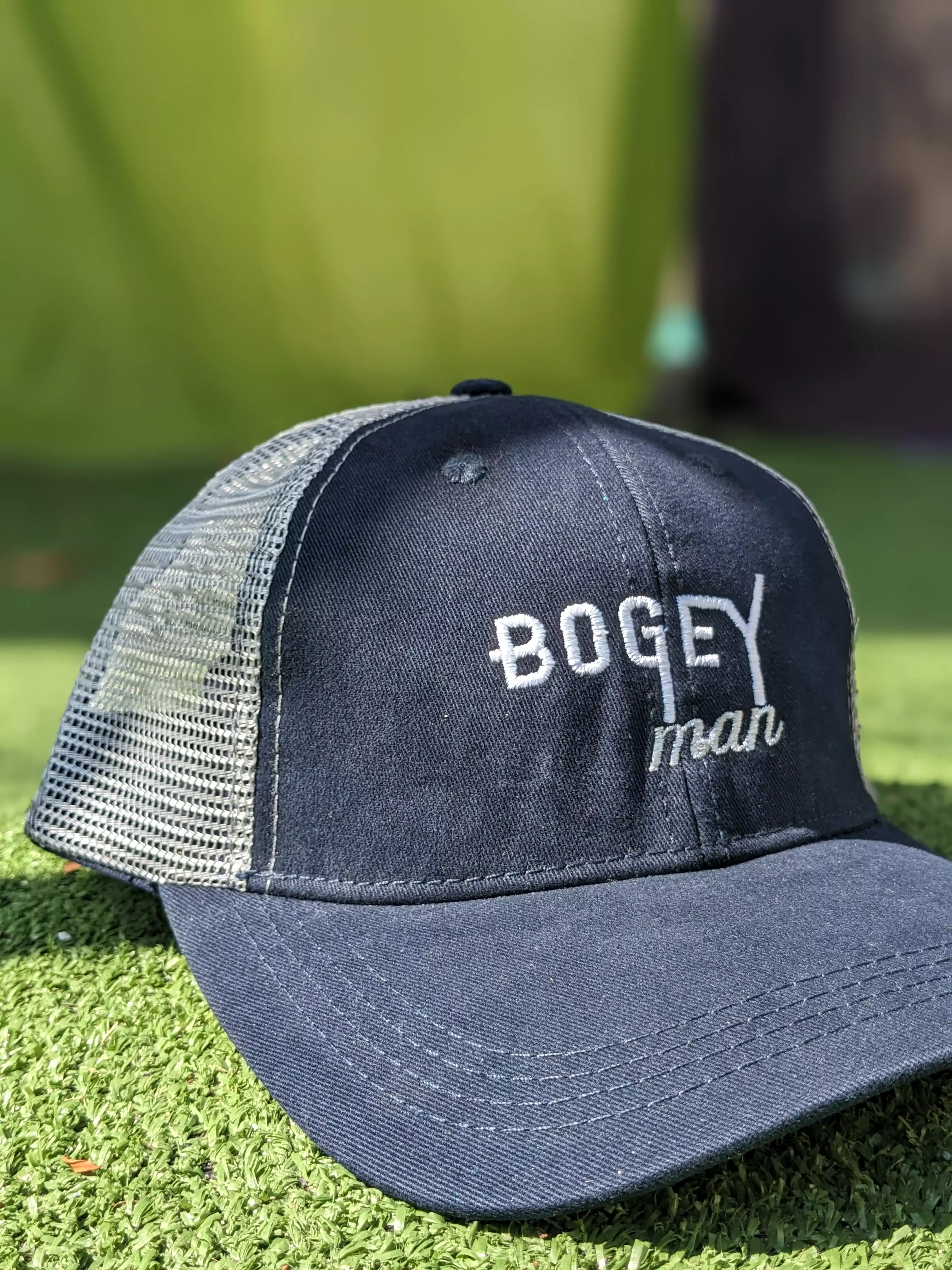 Bogey Man Truckers Hat