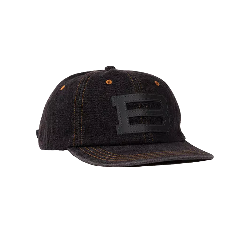 Bronze56K XLB Denim Hat Black