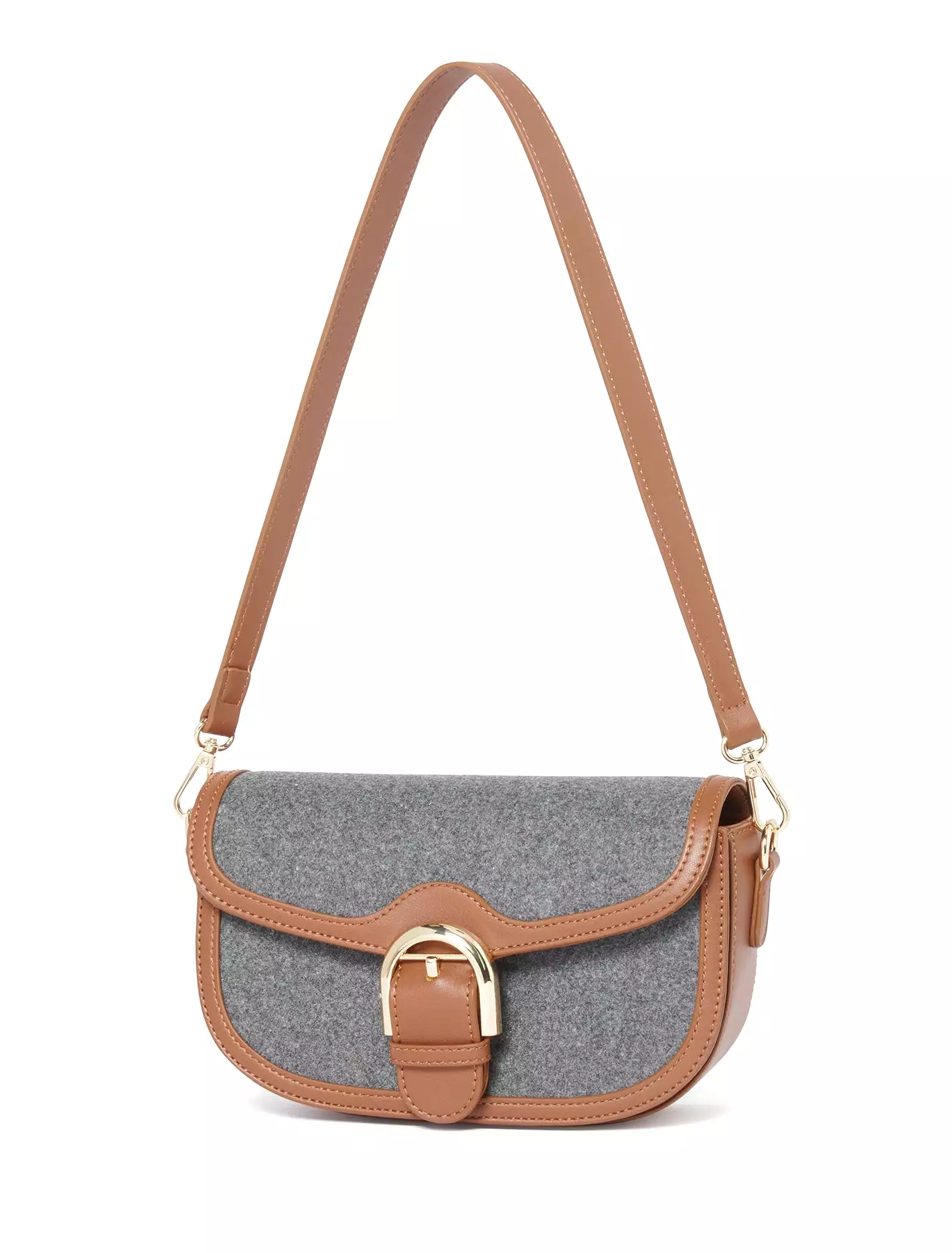 Brooklyn Buckle Saddle Bag