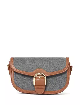 Brooklyn Buckle Saddle Bag