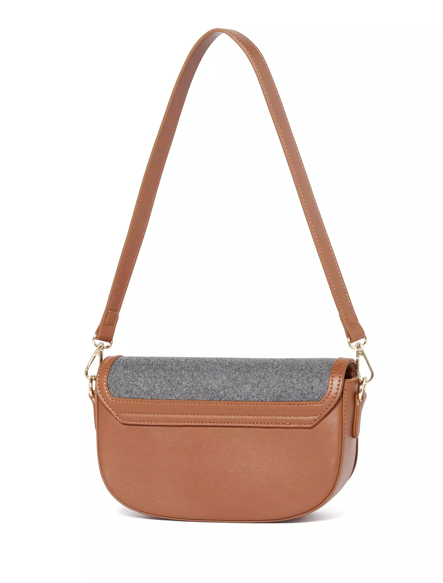 Brooklyn Buckle Saddle Bag