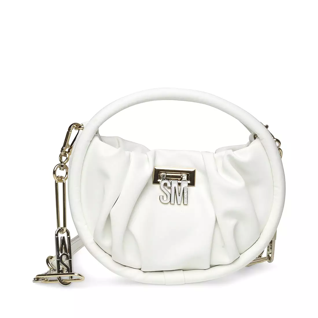 Bspiral Crossbody bag WHITE