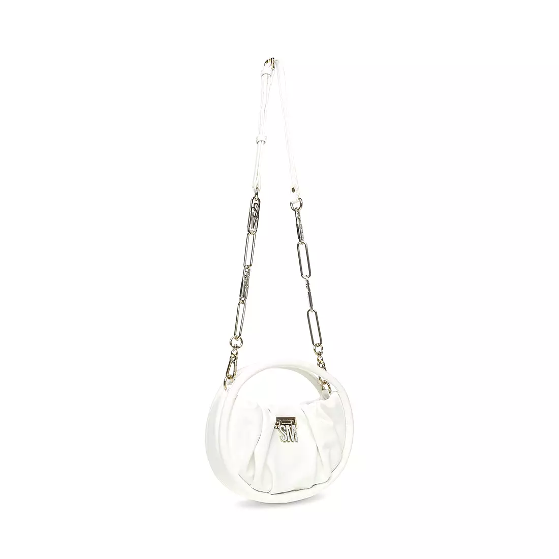 Bspiral Crossbody bag WHITE