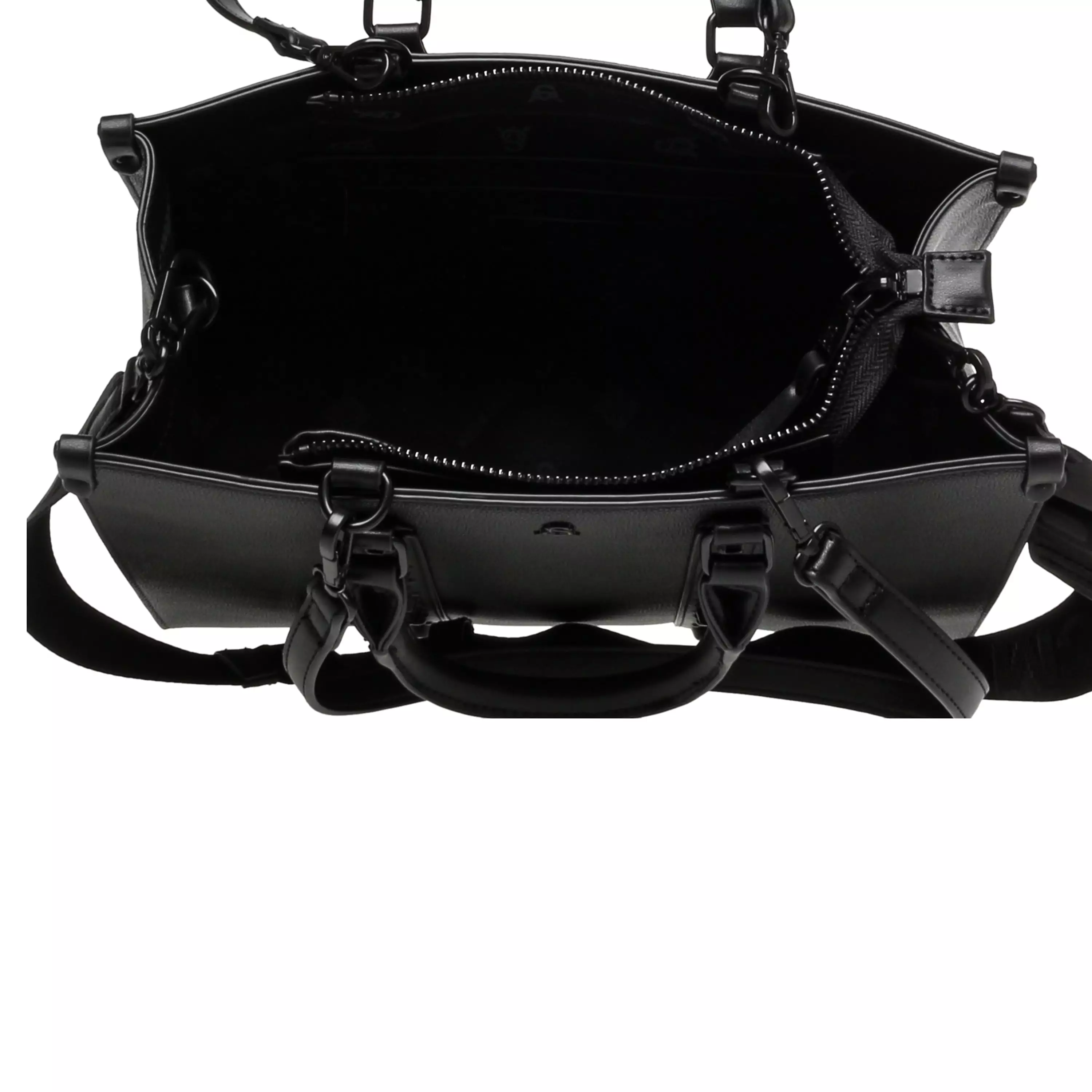 Bstilo-3 Crossbody bag BLACK/BLACK