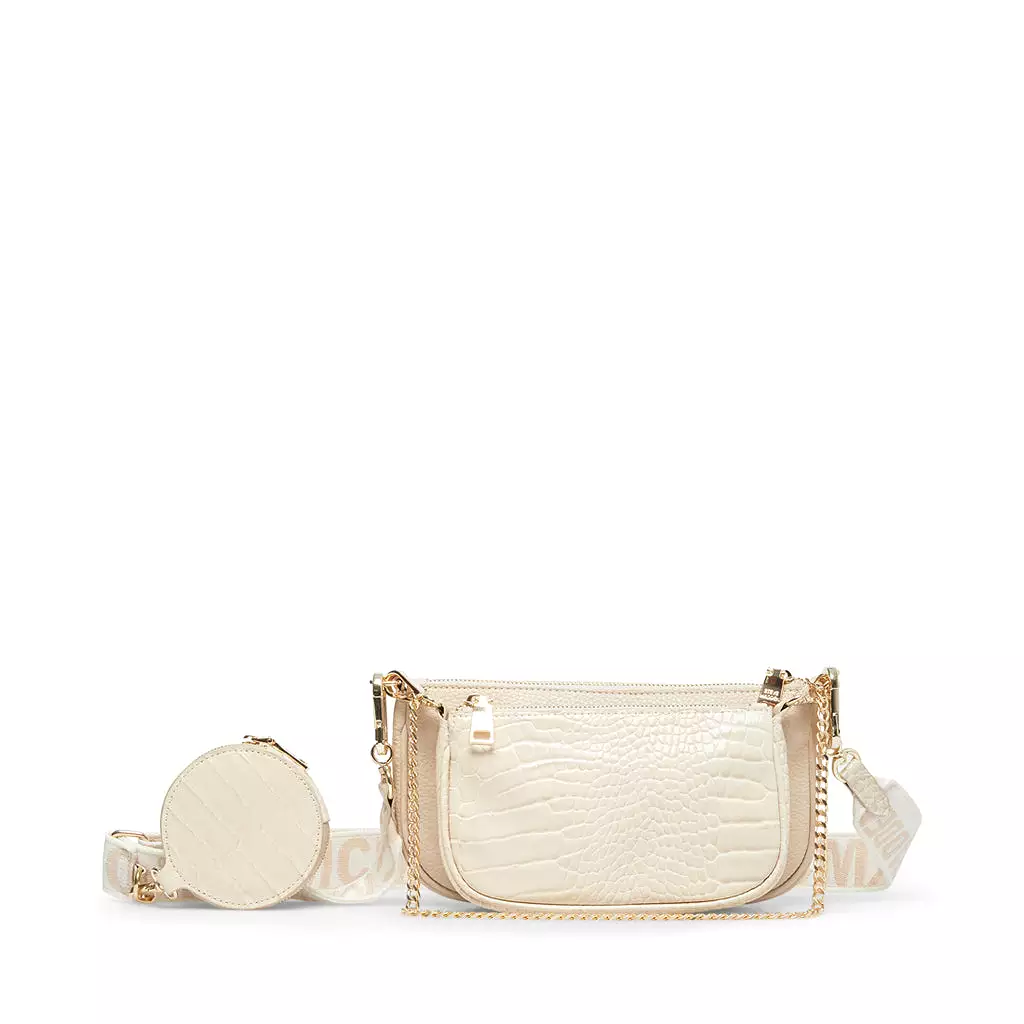 Burgent Crossbody bag BONE MULTI