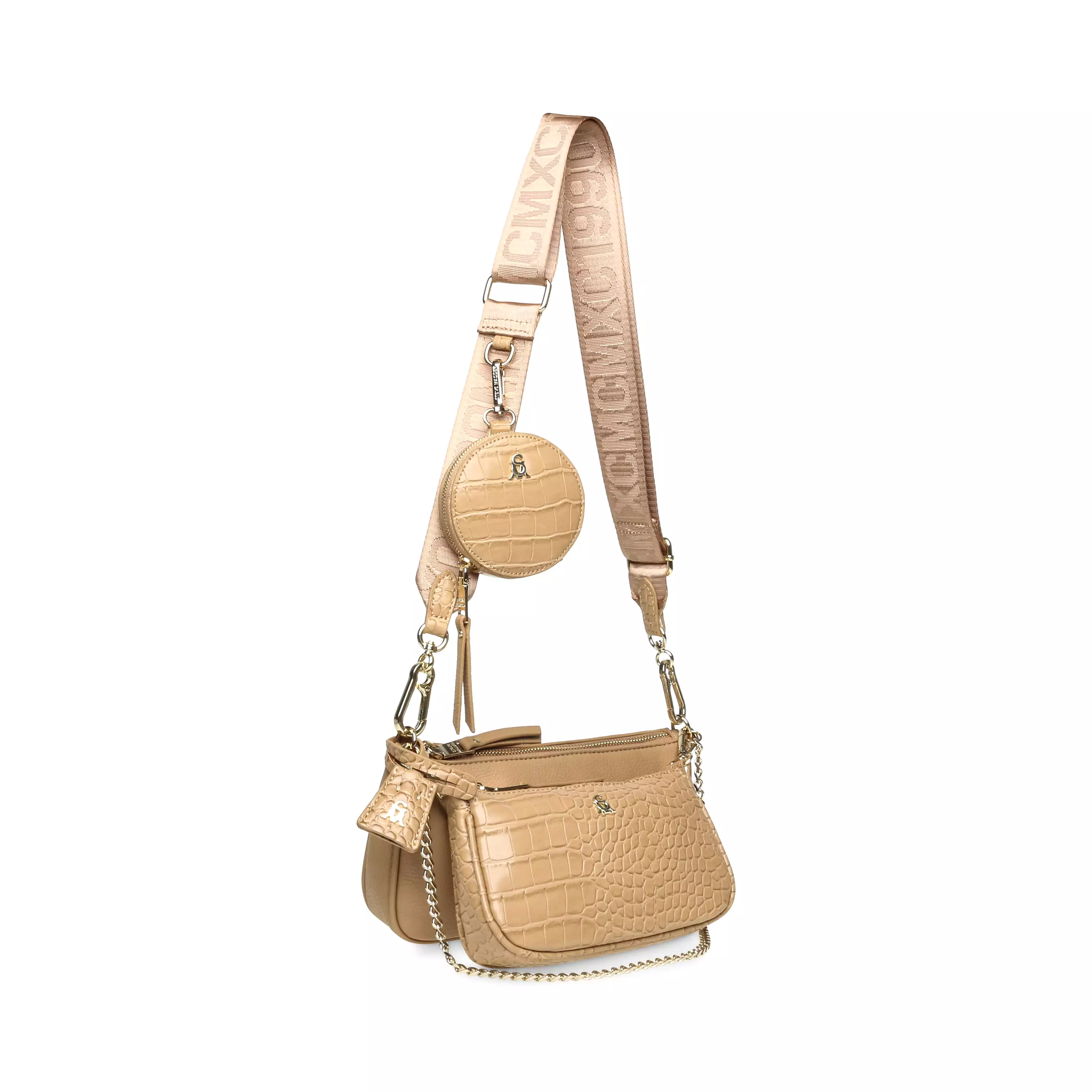 Burgent Crossbody bag TAUPE