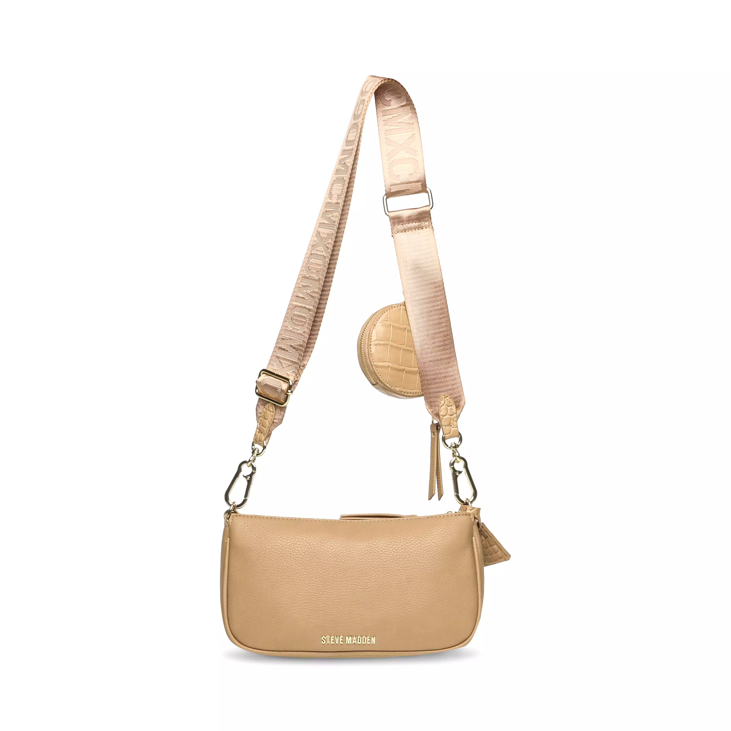 Burgent Crossbody bag TAUPE