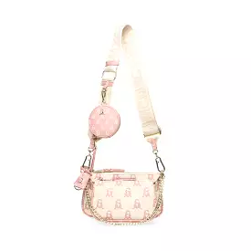 Burgentb Crossbody bag BLUSH/BONE