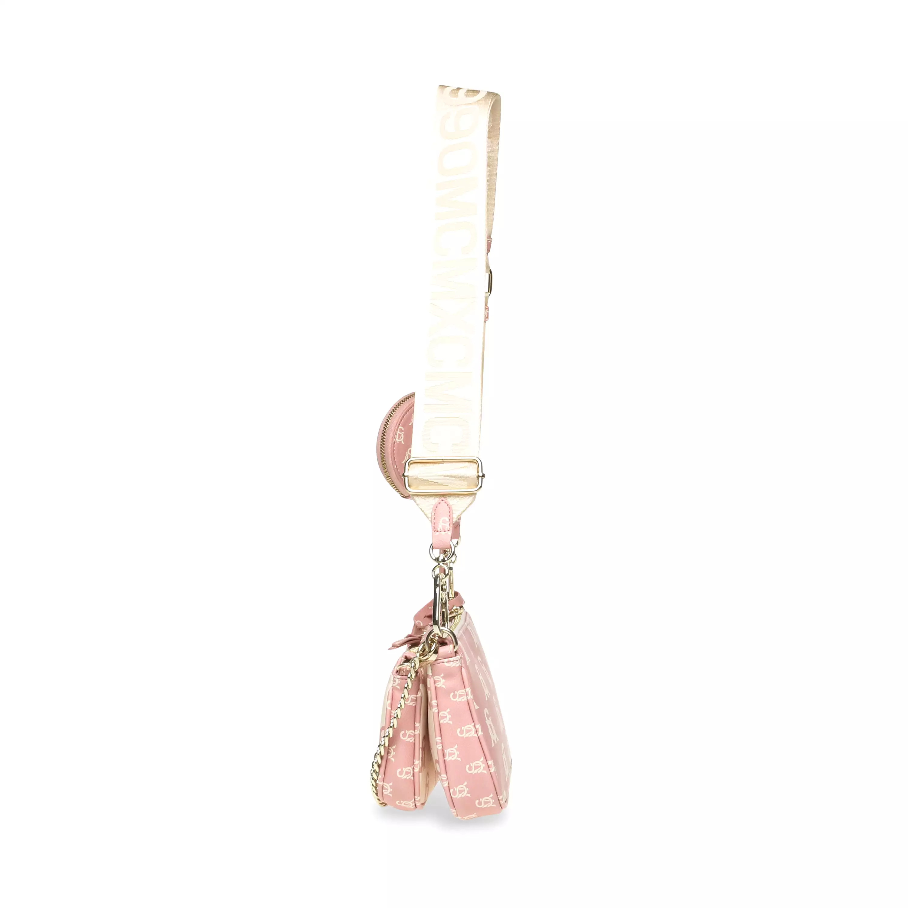 Burgentb Crossbody bag BLUSH/BONE