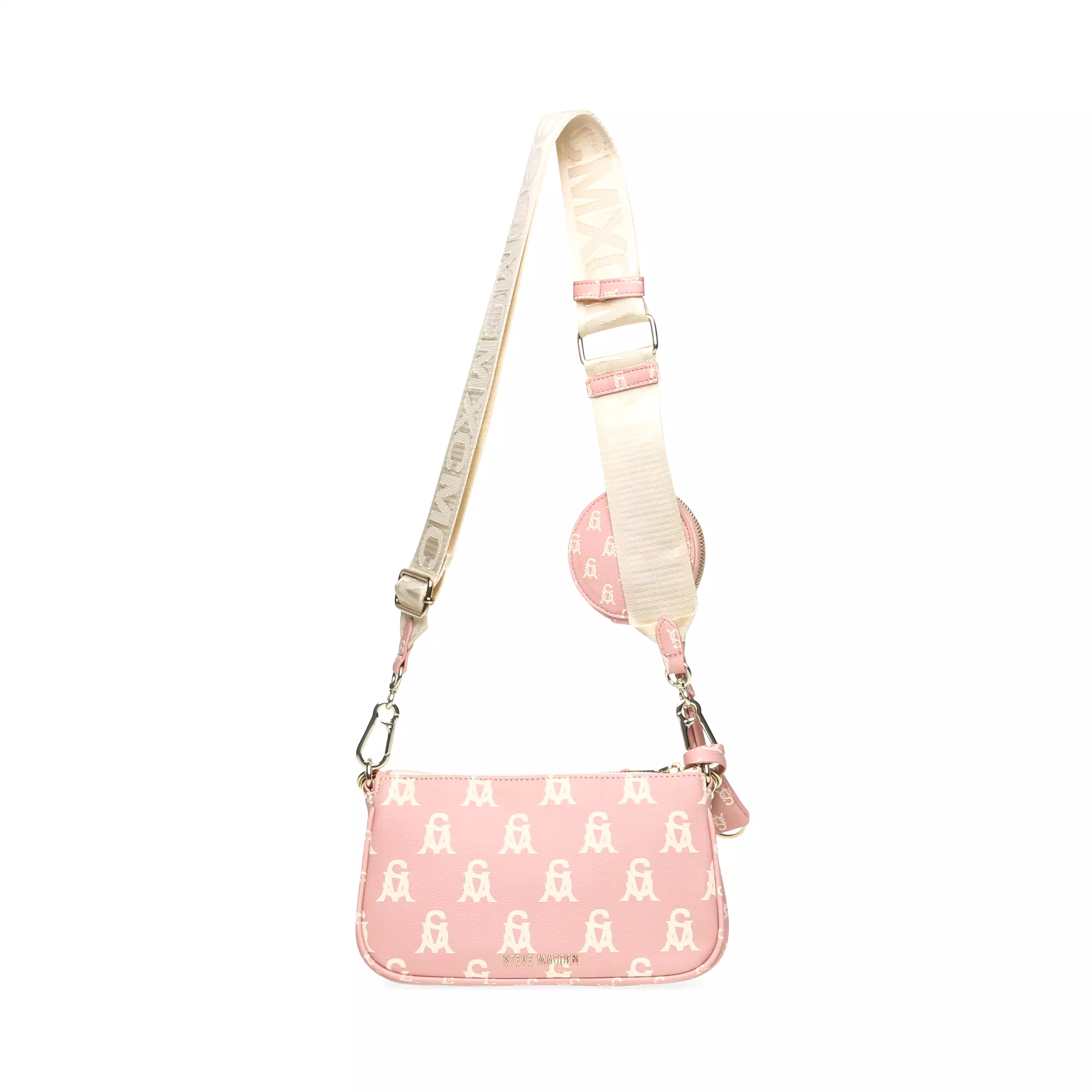 Burgentb Crossbody bag BLUSH/BONE