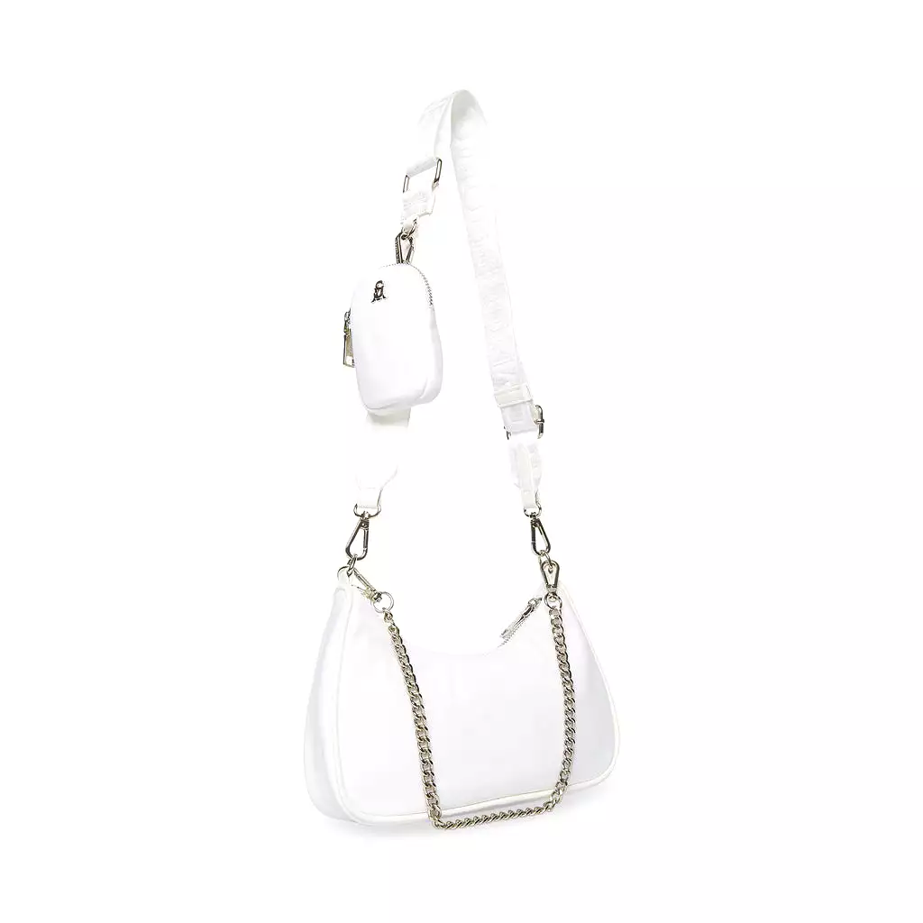 Bvital-T Crossbody bag WHITE