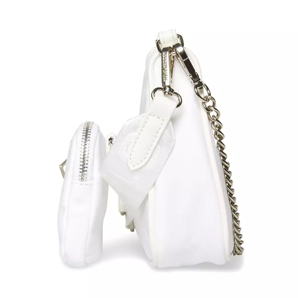 Bvital-T Crossbody bag WHITE