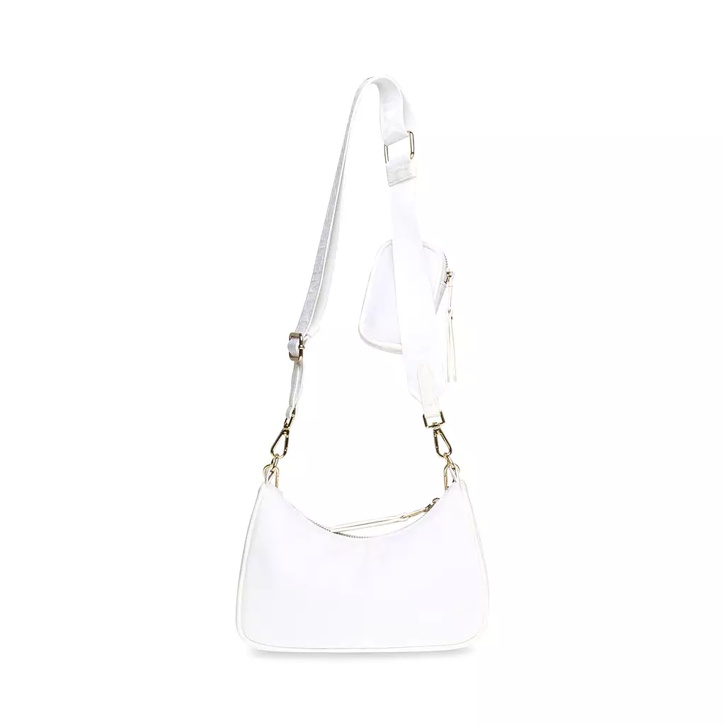 Bvital-T Crossbody bag WHITE/GOLD