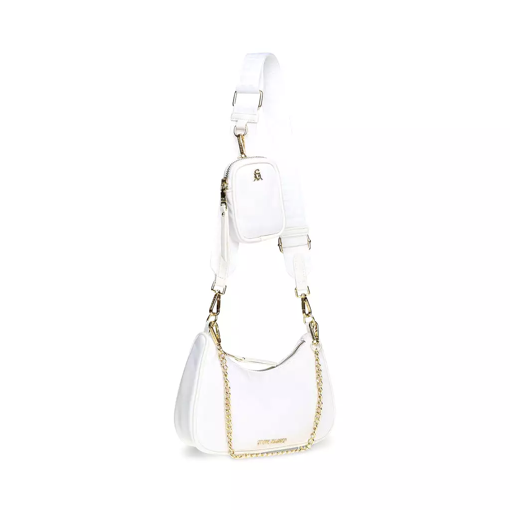 Bvital-T Crossbody bag WHITE/GOLD