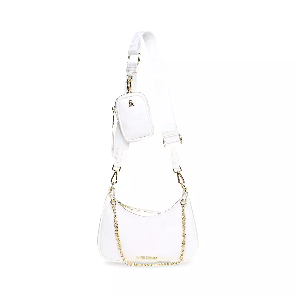 Bvital-T Crossbody bag WHITE/GOLD