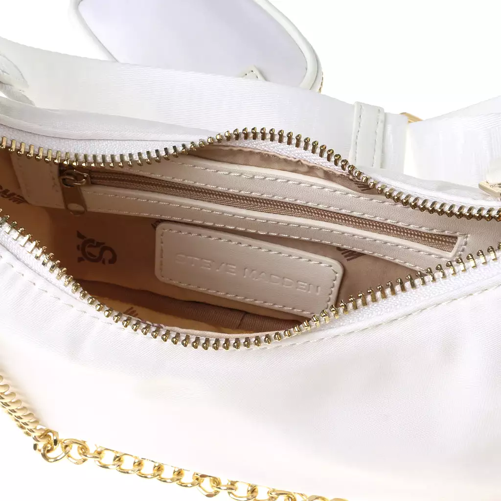 Bvital-T Crossbody bag WHITE/GOLD