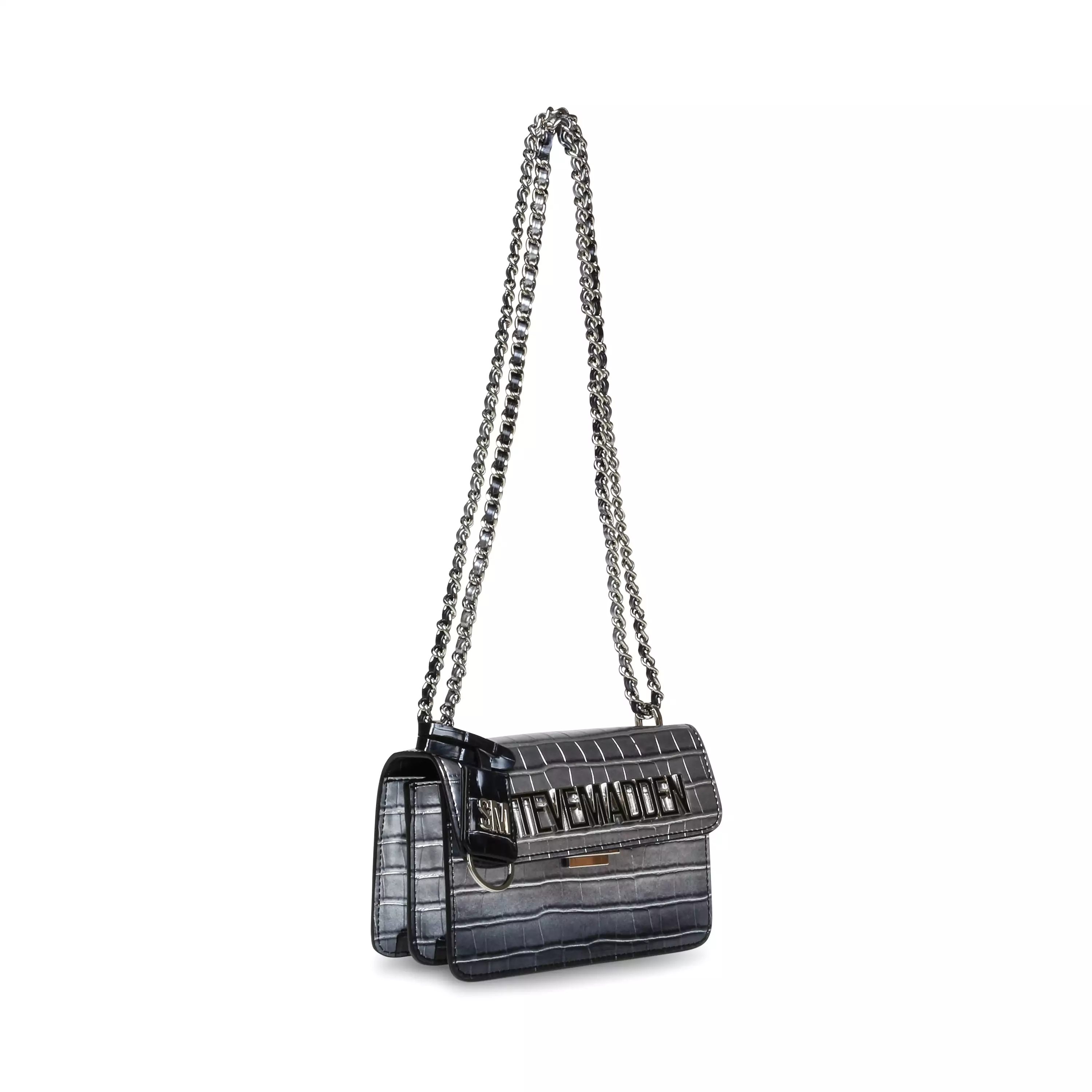 Bzoya Crossbody bag BLK/SIL