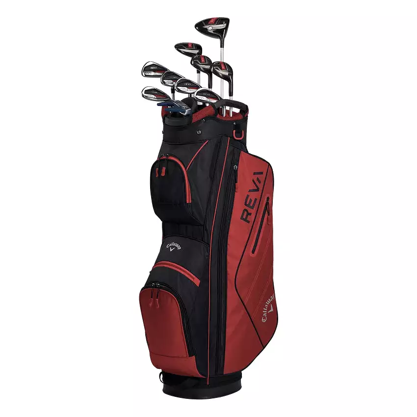 Callaway Women's Reva 8-Piece Complete Golf Set Red