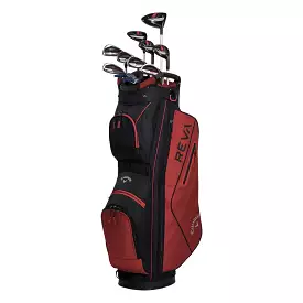 Callaway Women's Reva 8-Piece Complete Golf Set Red