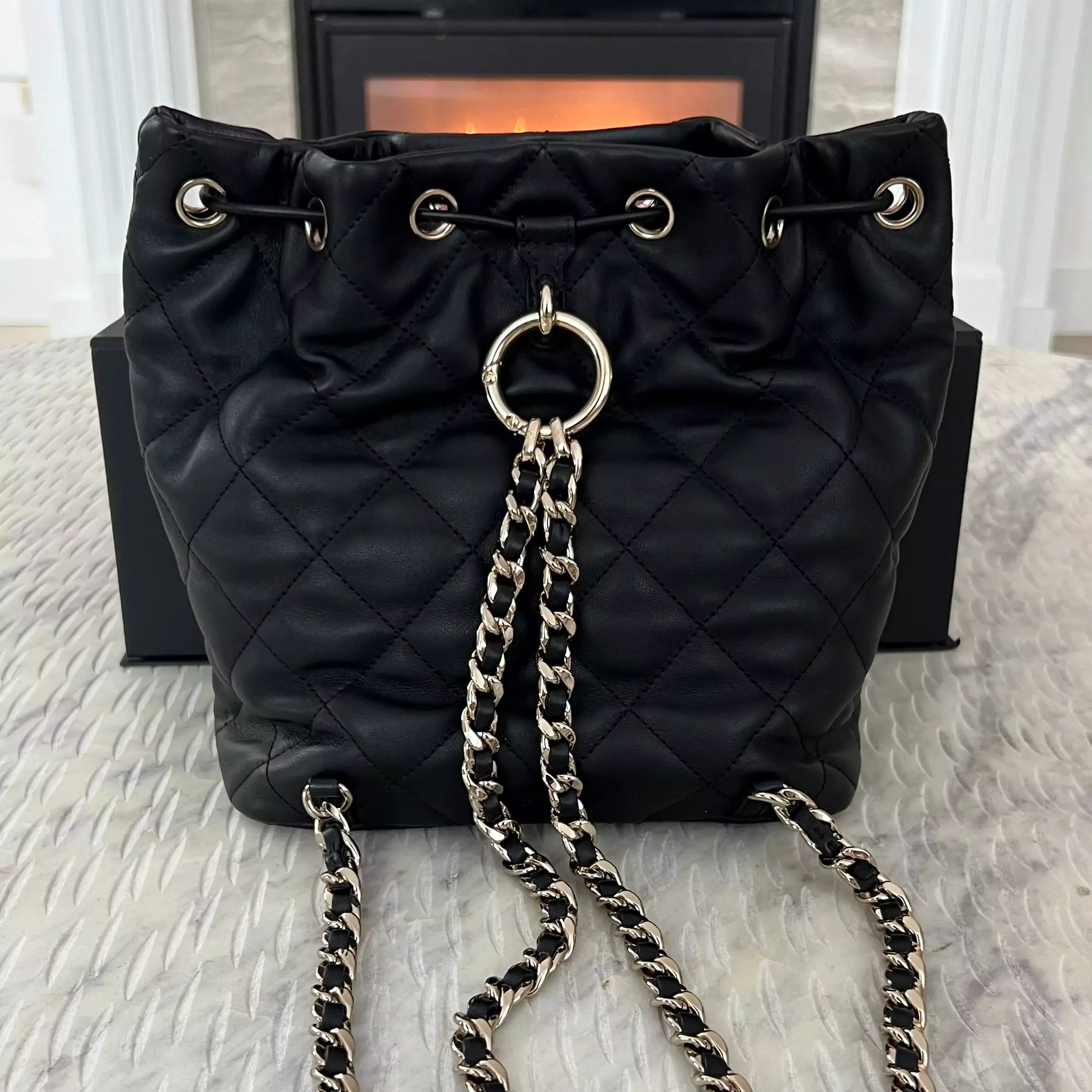 Chanel Coco Mellow Backpack 23B