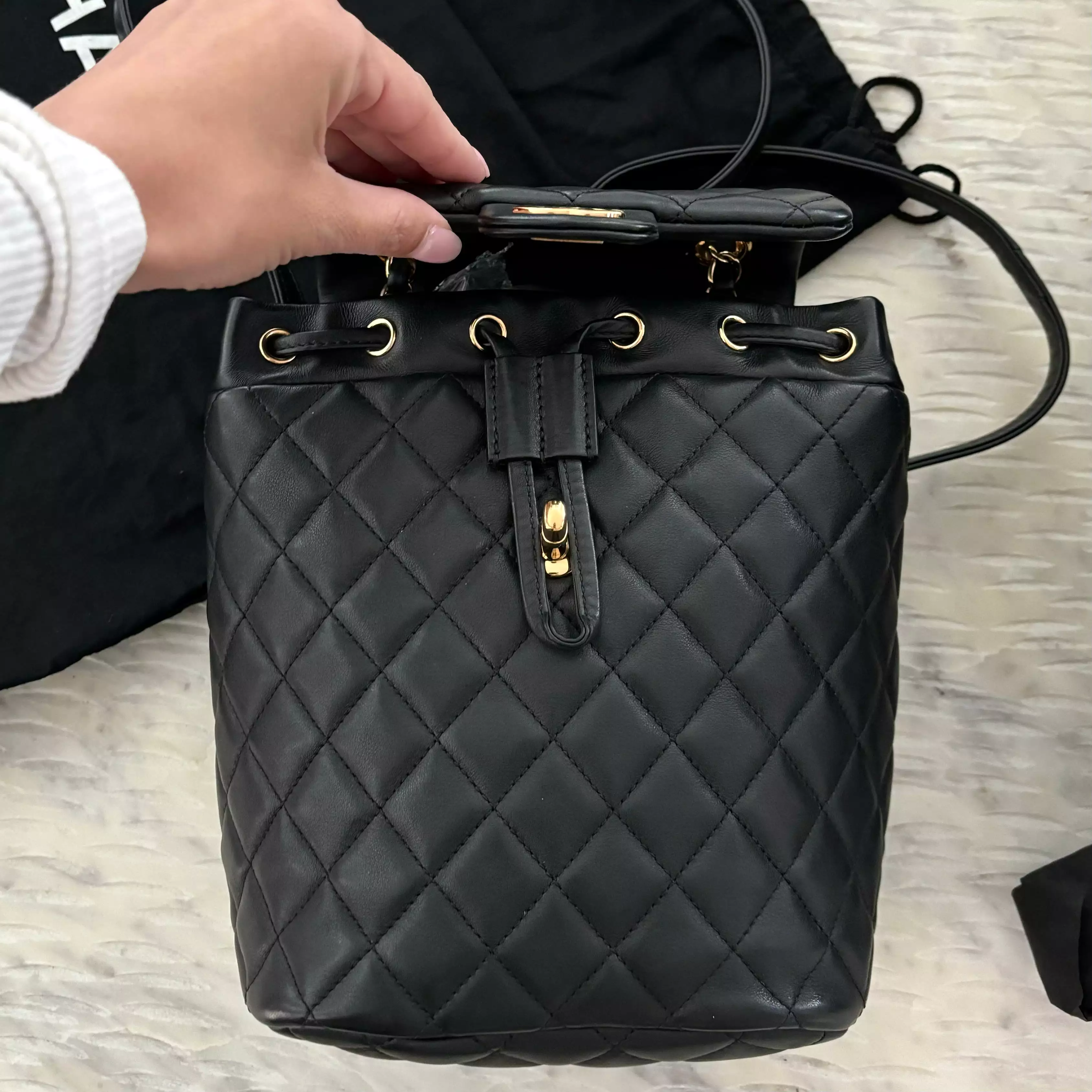 Chanel Urban Spirit Backpack