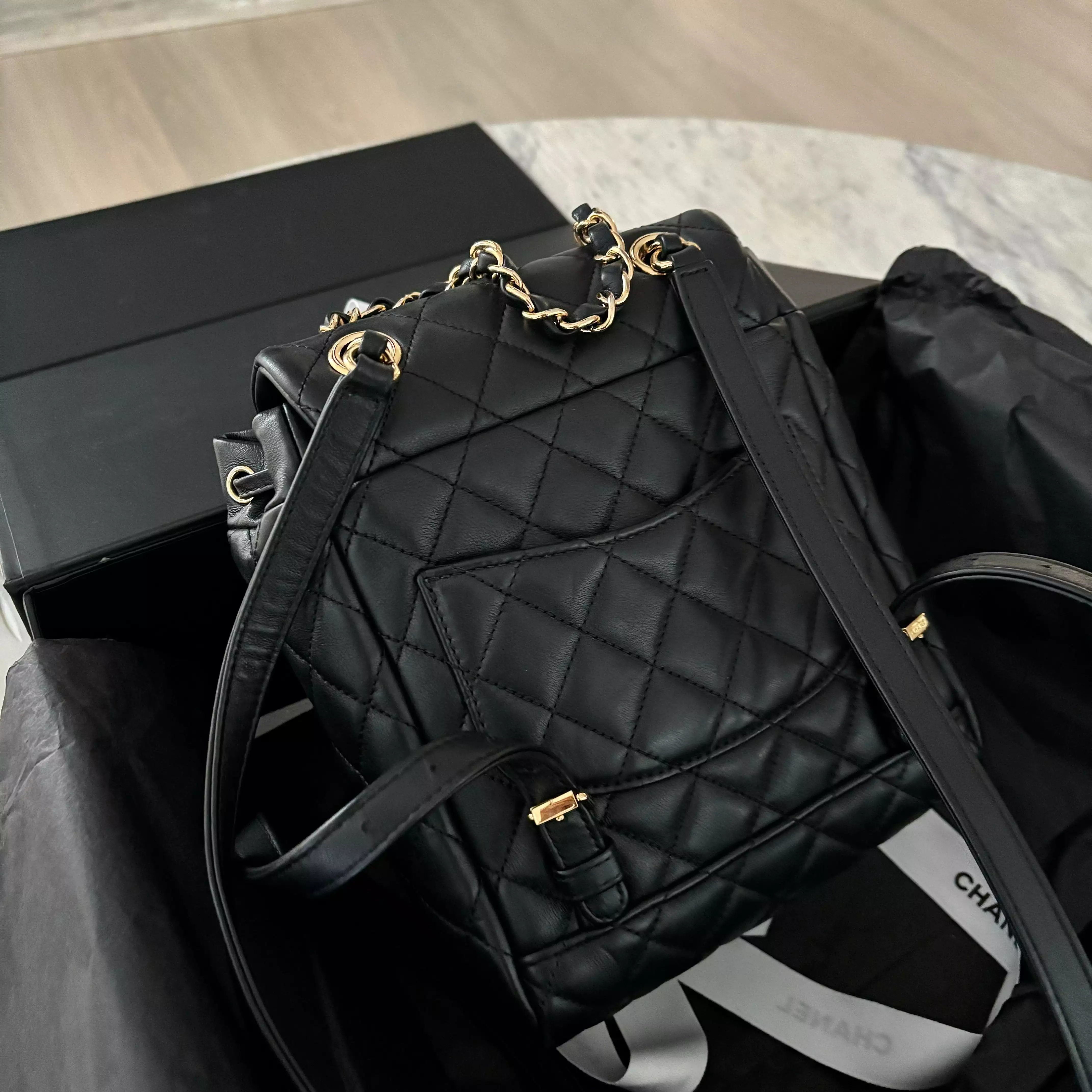 Chanel Urban Spirit Backpack