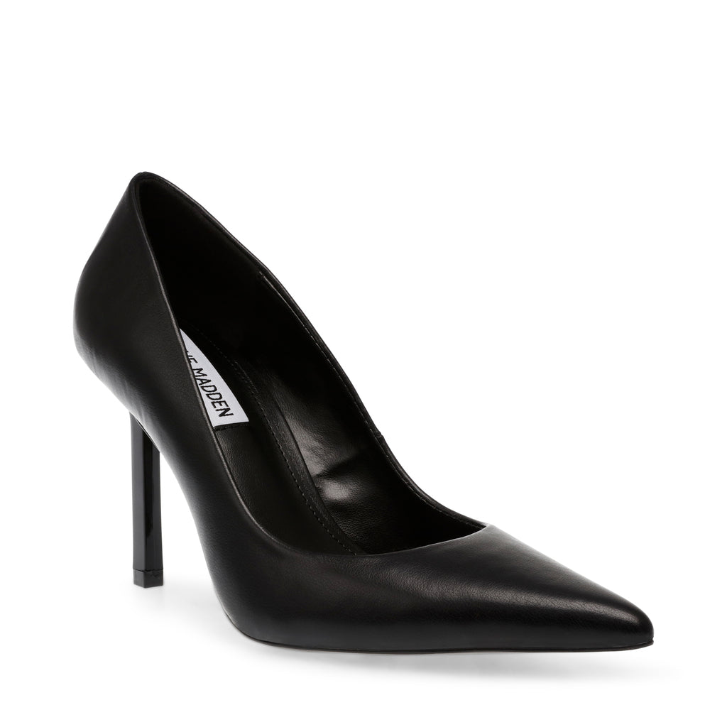 Classie Pump BLACK LEATHER