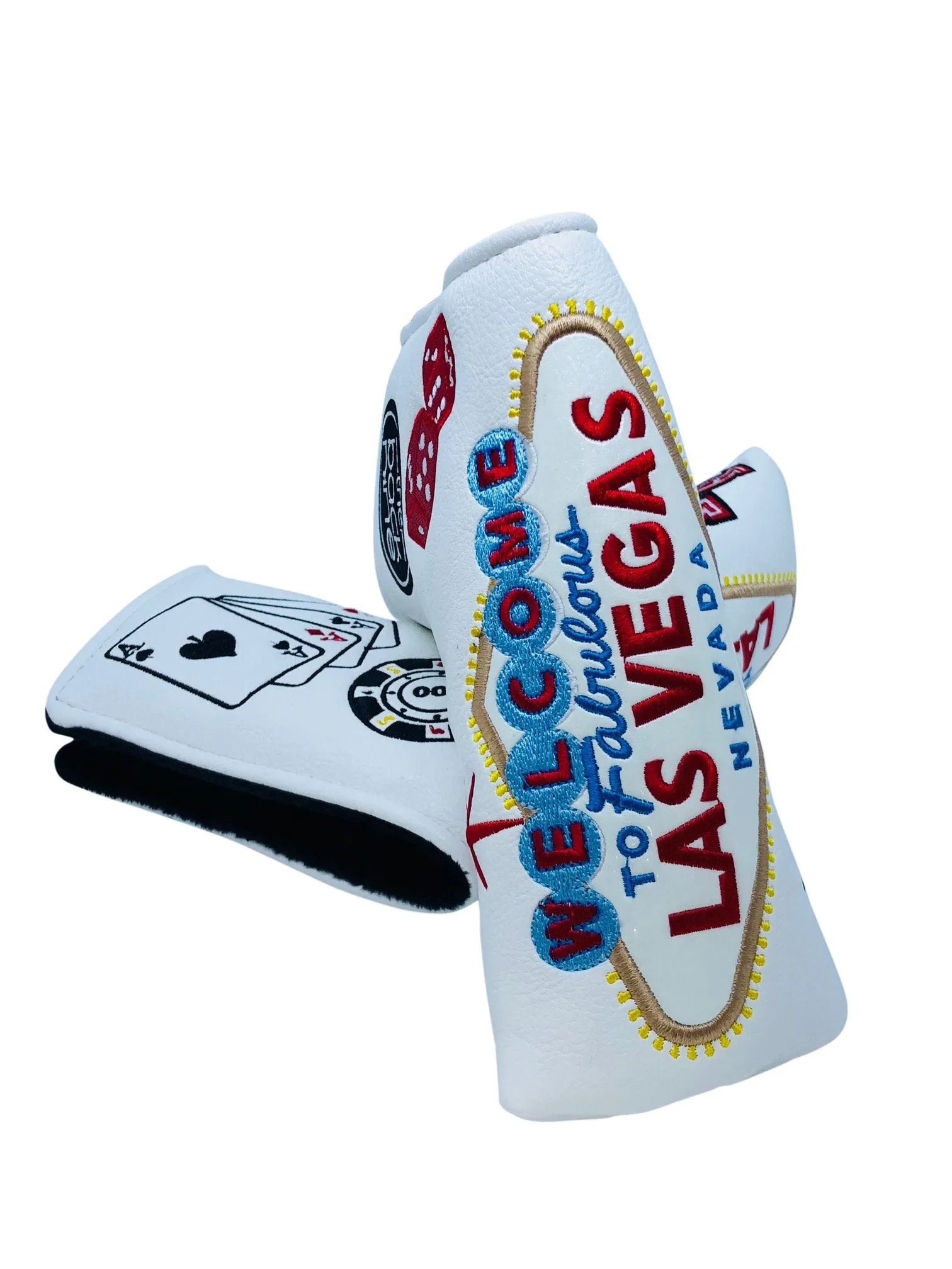 Collectors Edition Las Vegas Blade Style Putter Cover