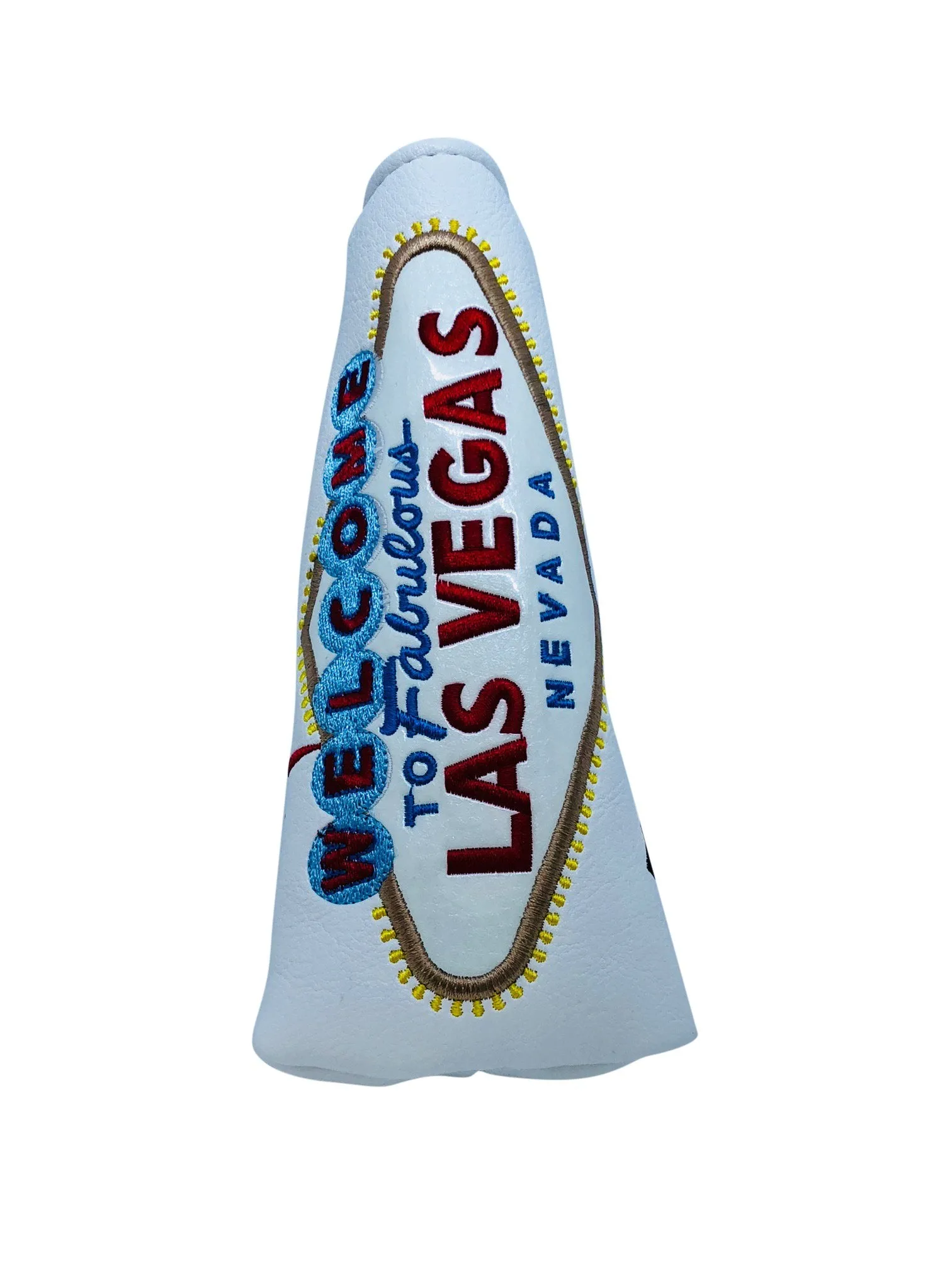 Collectors Edition Las Vegas Blade Style Putter Cover