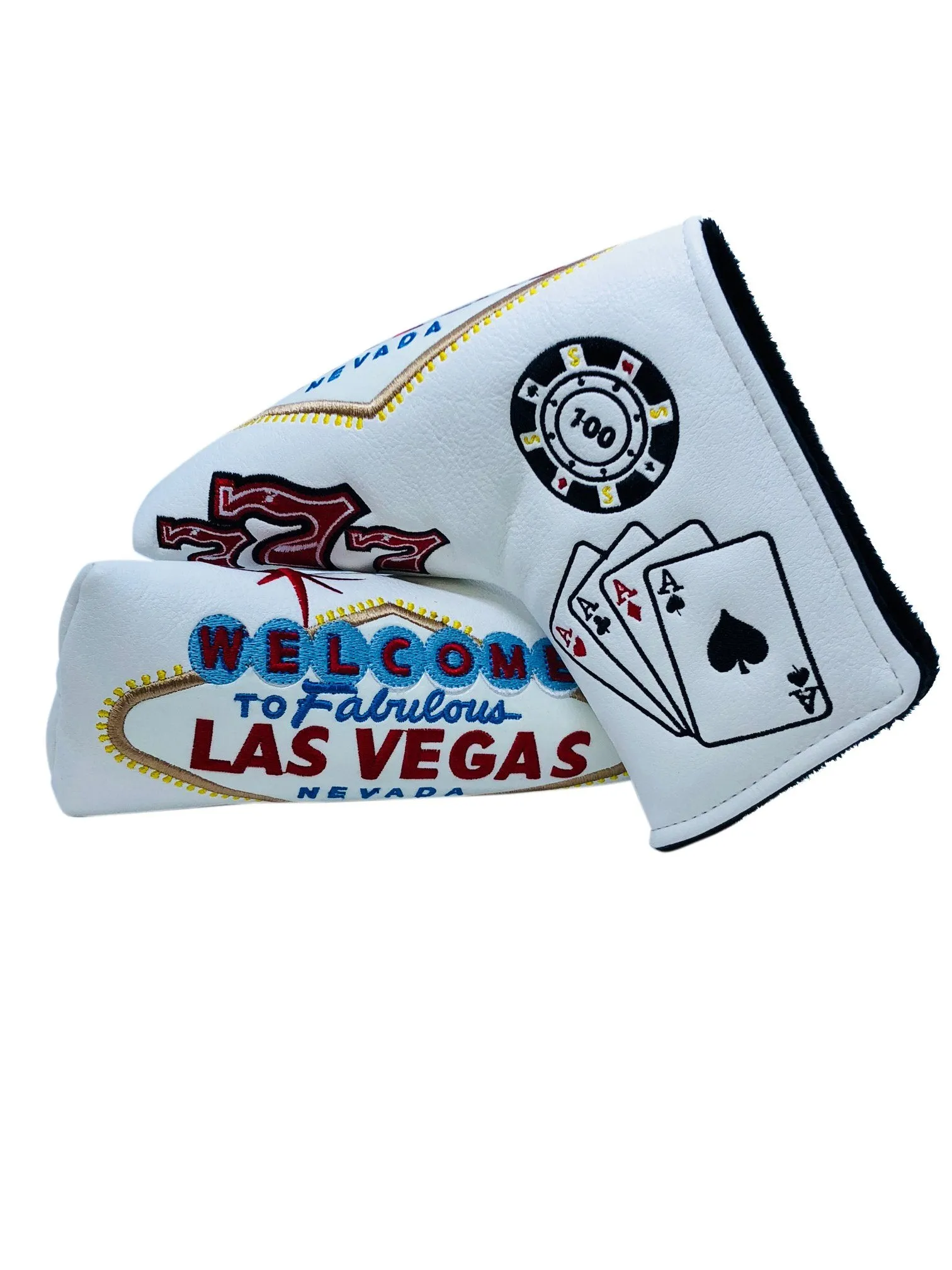 Collectors Edition Las Vegas Blade Style Putter Cover