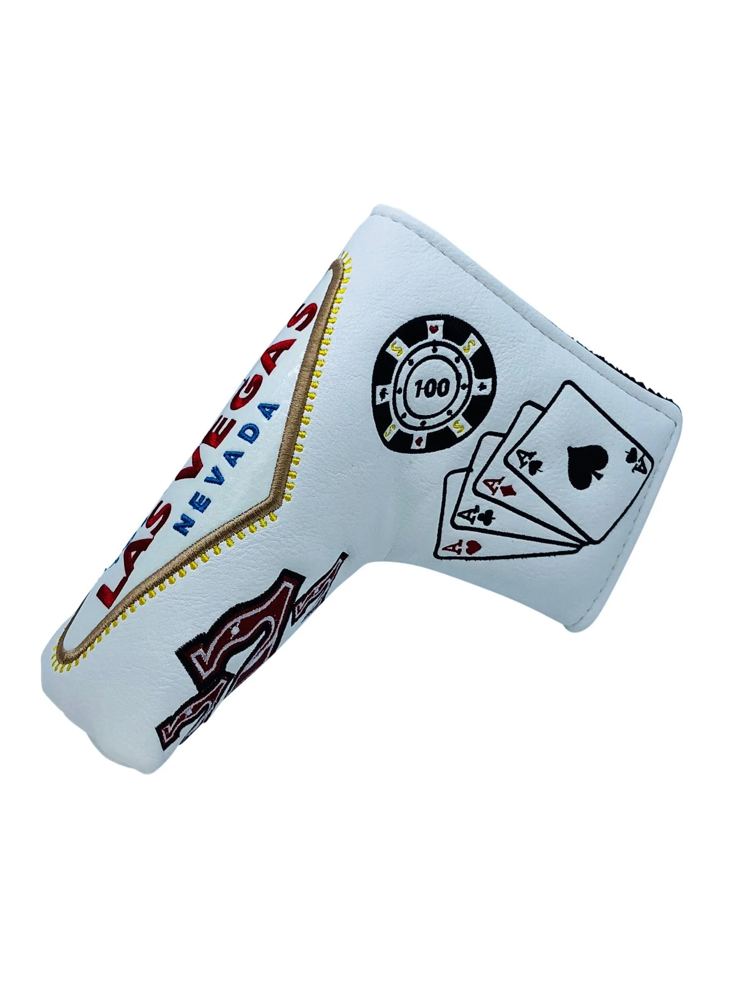 Collectors Edition Las Vegas Blade Style Putter Cover