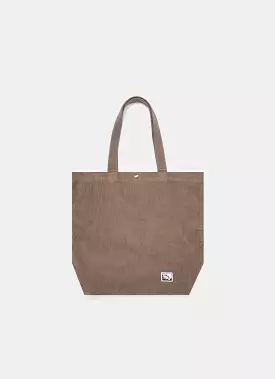 Corduroy Tote Bag in Cedar