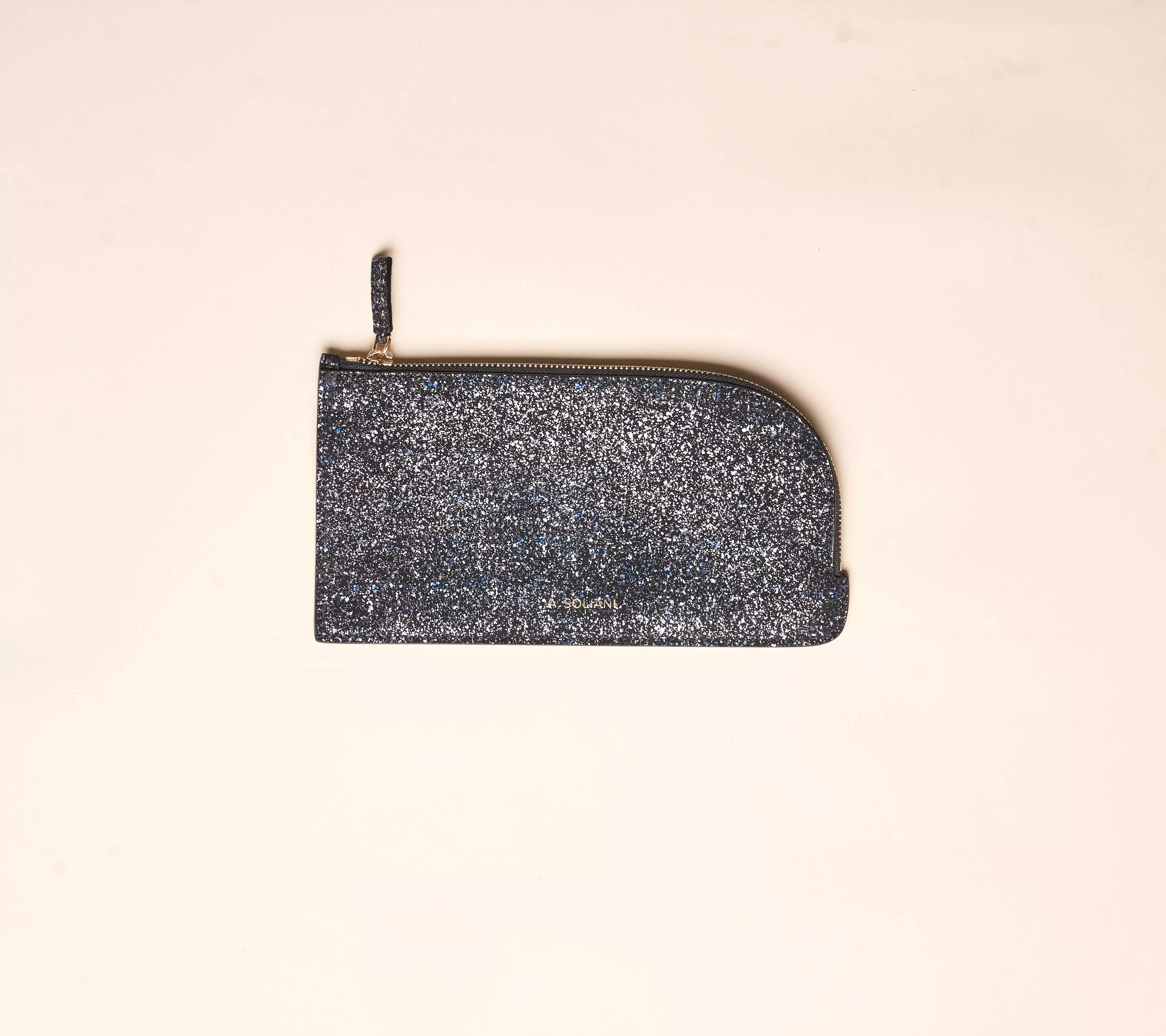 Crossover Bag - Tweed Suede