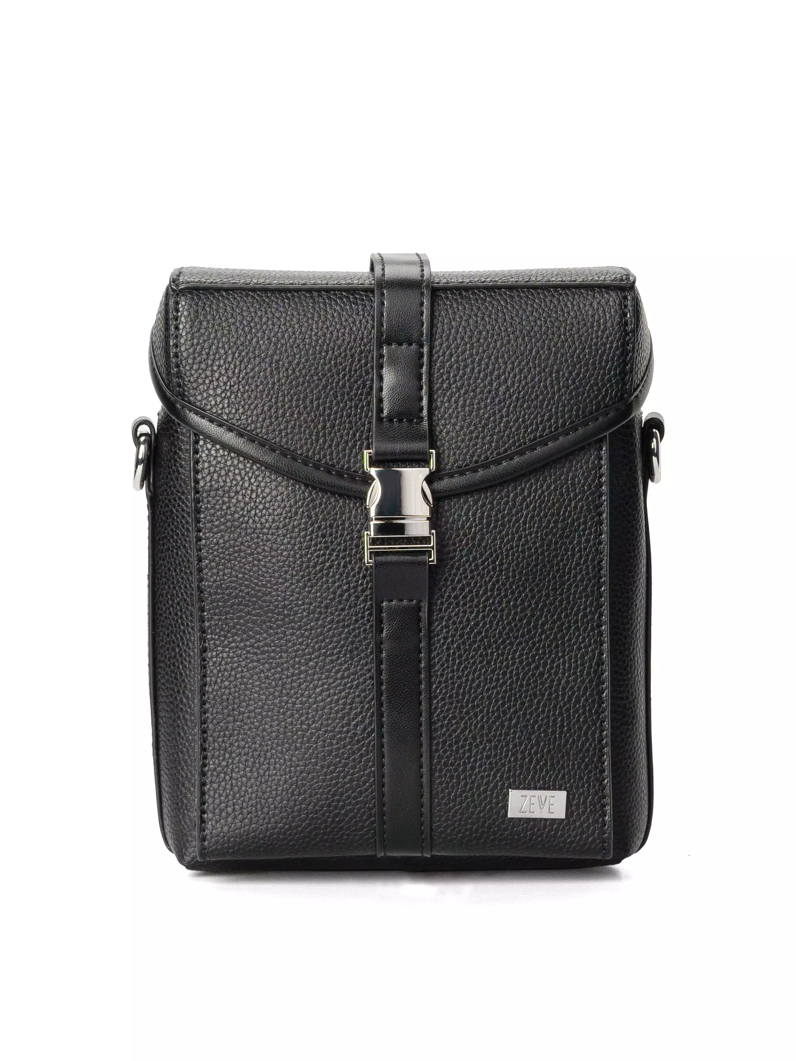 Cruz Crossbody Bag - Black Pebble