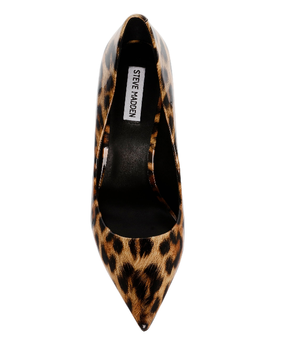 Daisie Heel LEOPARD PATENT