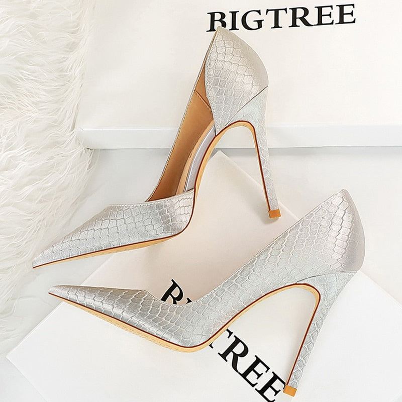 Designer New Women Pumps Pointed Toe High Heels