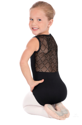 Eurotard Little Diamond Collection Child Tank Leotard - 45870C